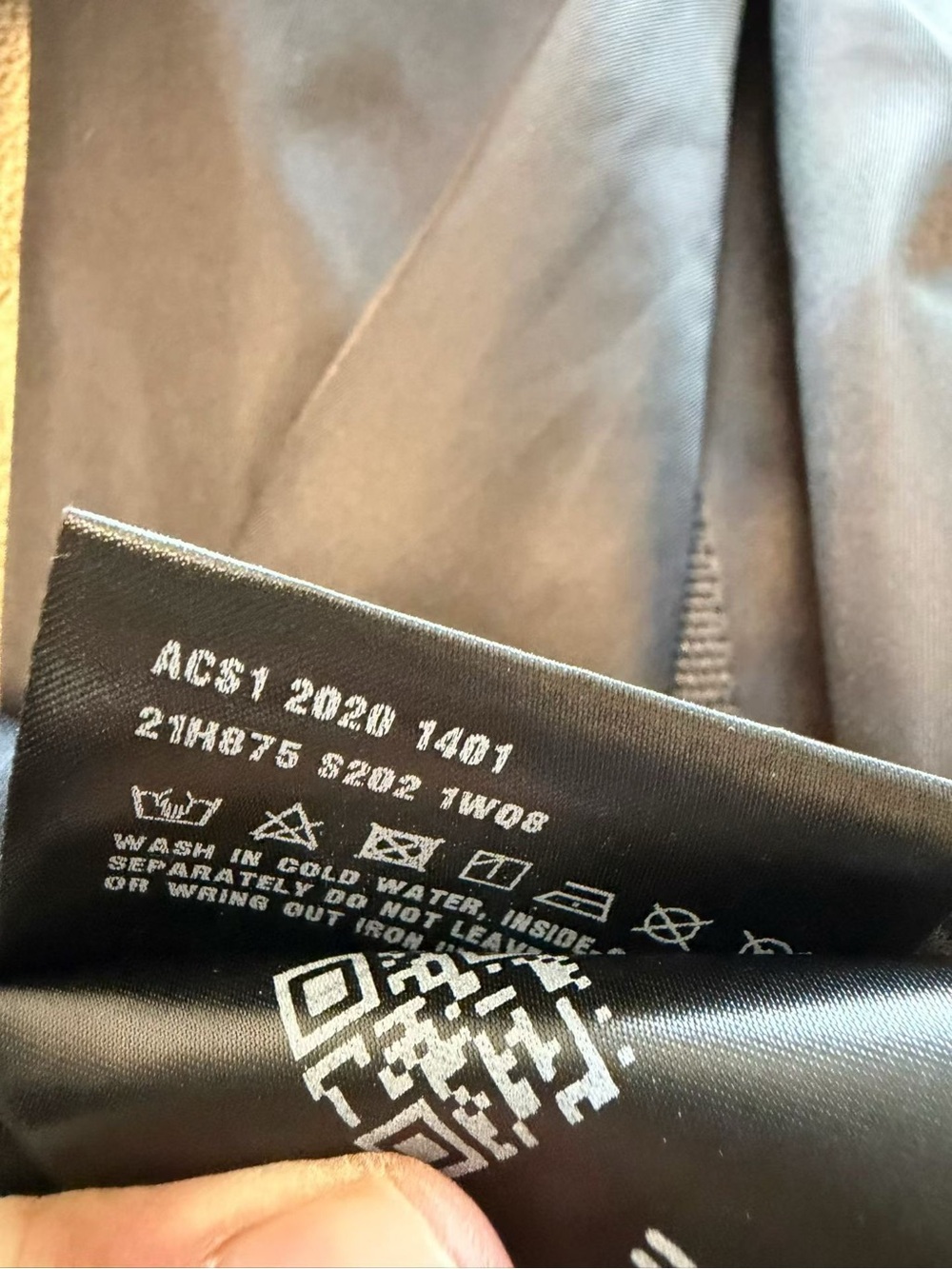 Prada Black Nylon Mini Skirt with Buckle Straps - Picture 5 of 7